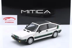 Alfa Romeo Sprint 1.5 Quadrifoglio Verde Balocco 1984 Capodimonte weiß 1:18 Mitica