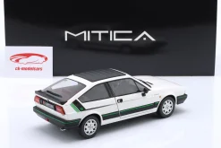 Alfa Romeo Sprint 1.5 Quadrifoglio Verde Balocco 1984 Capodimonte weiß 1:18 Mitica