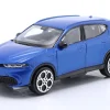 Alfa Romeo Tonale SUV Baujahr 2022 blau metallic 1:43 Bburago