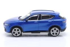 Alfa Romeo Tonale SUV Baujahr 2022 blau metallic 1:43 Bburago