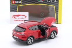 Alfa Romeo Tonale SUV Baujahr 2022 rot 1:24 Bburago