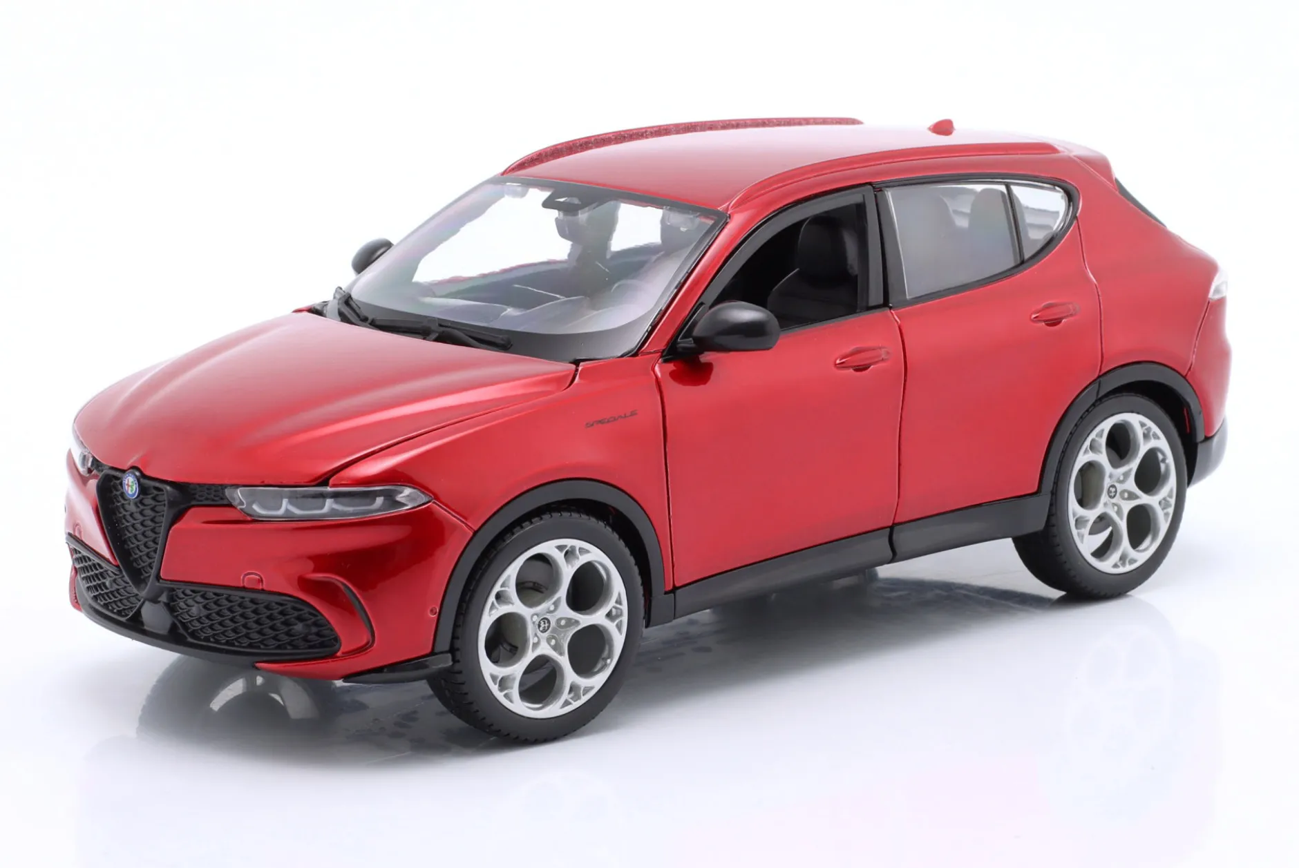 Alfa Romeo Tonale SUV Baujahr 2022 rot 1:24 Bburago