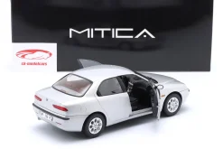 Alfa Romeo 156 2.0 Twin Spark Baujahr 1997 silber metallic 1:18 Mitica