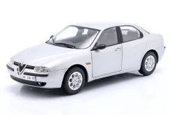 Alfa Romeo 156 2.0 Twin Spark Baujahr 1997 silber metallic 1:18 Mitica