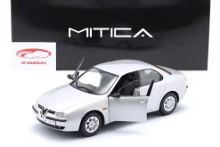 Alfa Romeo 156 2.0 Twin Spark Baujahr 1997 silber metallic 1:18 Mitica