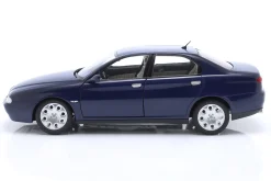 Alfa Romeo 166 2.0 Twin Spark Carabinieri 1998 blau 1:18 Mitica