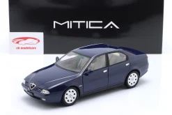 Alfa Romeo 166 2.0 Twin Spark Carabinieri 1998 blau 1:18 Mitica