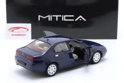 Alfa Romeo 166 2.0 Twin Spark Carabinieri 1998 blau 1:18 Mitica