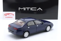 Alfa Romeo 166 2.0 Twin Spark Carabinieri 1998 blau 1:18 Mitica