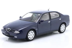 Alfa Romeo 166 2.0 Twin Spark Carabinieri 1998 blau 1:18 Mitica