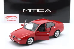 Alfa Romeo 166 3.0 V6 1998 alfa rot 1:18 Mitica