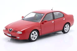 Alfa Romeo 166 3.0 V6 1998 alfa rot 1:18 Mitica