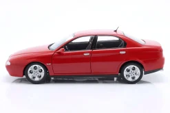 Alfa Romeo 166 3.0 V6 1998 alfa rot 1:18 Mitica