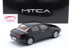Alfa Romeo 156 2.5 V6 24V Baujahr 1997 schwarz 1:18 Mitica