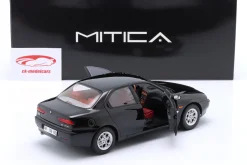 Alfa Romeo 156 2.5 V6 24V Baujahr 1997 schwarz 1:18 Mitica