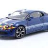 Alpine A110 Gendarmerie Baujahr 2023 blau 1:18 Solido