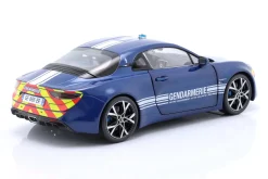 Alpine A110 Gendarmerie Baujahr 2023 blau 1:18 Solido