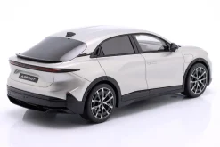 Alpine A390 GT Argent Mercure Baujahr 2025 grau metallic 1:18 OttOmobile