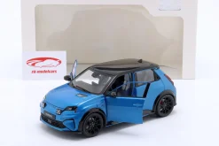 Alpine A290 GTS Baujahr 2024 blau metallic 1:18 Solido