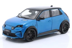 Alpine A290 GTS Baujahr 2024 blau metallic 1:18 Solido