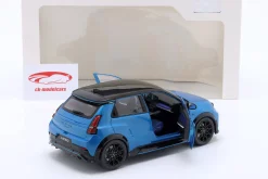 Alpine A290 GTS Baujahr 2024 blau metallic 1:18 Solido