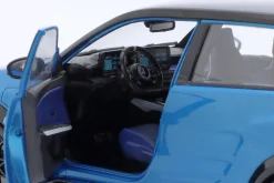 Alpine A290 GTS Baujahr 2024 blau metallic 1:18 Solido