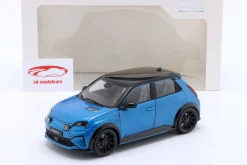 Alpine A290 GTS Baujahr 2024 blau metallic 1:18 Solido