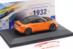 Alpine A110 R Baujahr 2023 feuerorange 1:43 Solido