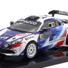Alpine A110 RGT #67 Rallye Monte Carlo 2025 Astier, Giraudet 1:43 Ixo