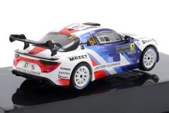 Alpine A110 RGT #67 Rallye Monte Carlo 2025 Astier, Giraudet 1:43 Ixo