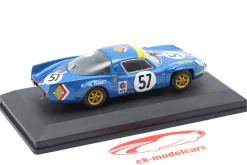 Alpine A210 #57 9th 24h LeMans 1968 Le Guellec, Serpaggi 1:43 Altaya