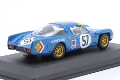 Alpine A210 #57 9th 24h LeMans 1968 Le Guellec, Serpaggi 1:43 Altaya