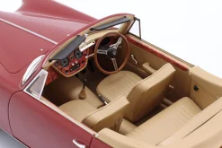 Alvis TE21 DHC Baujahr 1963-1966 rot metallic 1:18 Cult Scale
