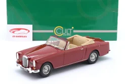 Alvis TE21 DHC Baujahr 1963-1966 rot metallic 1:18 Cult Scale