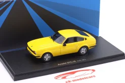Anadol STC-16 Baujahr 1973 gelb 1:43 AutoCult
