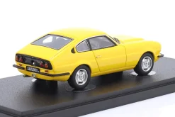 Anadol STC-16 Baujahr 1973 gelb 1:43 AutoCult