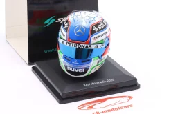 Andrea Kimi Antonelli #12 Mercedes-AMG Petronas F1 Team Formel 1 2025 Helm 1:5 Spark