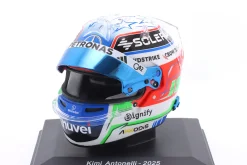 Andrea Kimi Antonelli #12 Mercedes-AMG Petronas F1 Team Formel 1 2025 Helm 1:5 Spark
