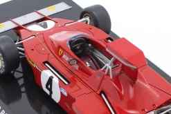 Arturo Merzario Ferrari 312B3 #4 Formel 1 1973 1:24 Premium Collectibles