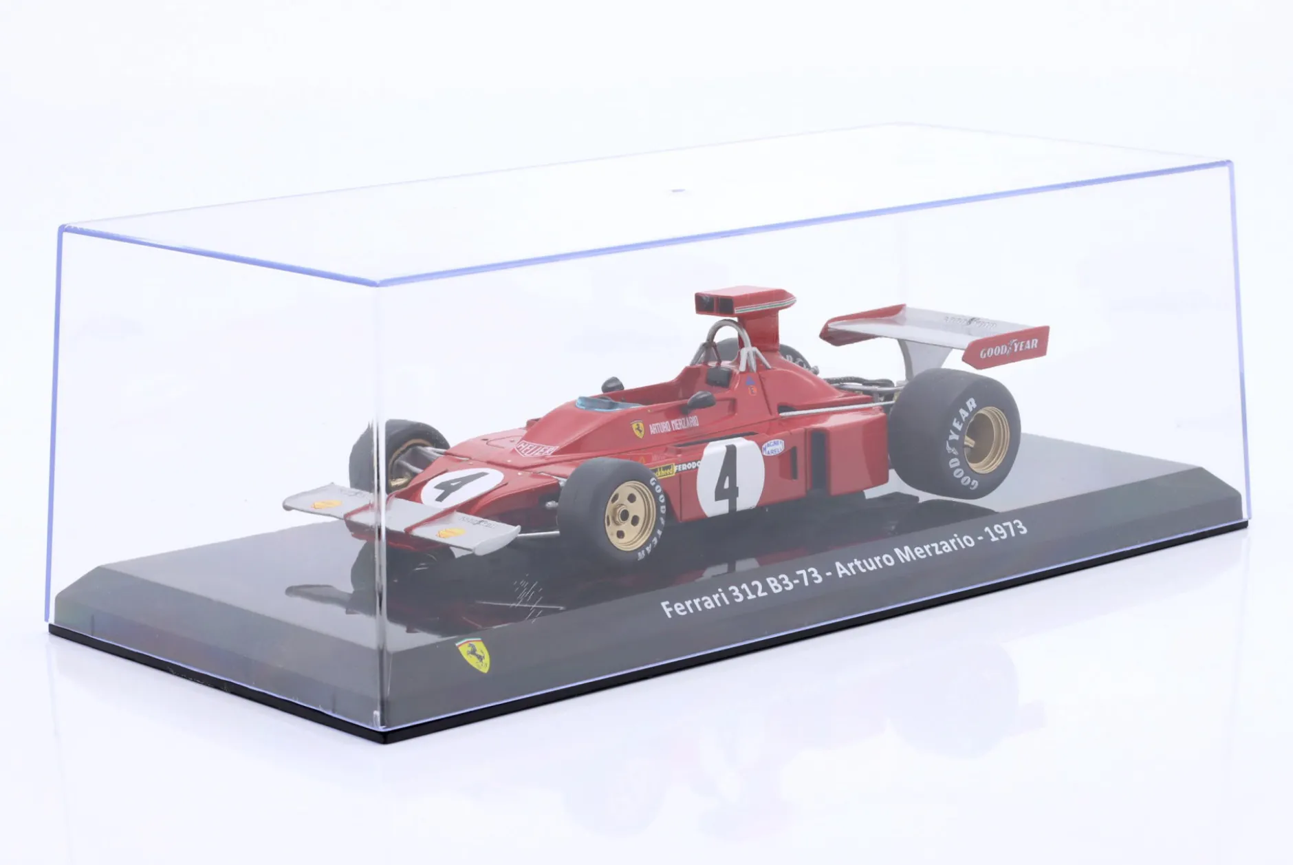 Arturo Merzario Ferrari 312B3 #4 Formel 1 1973 1:24 Premium Collectibles