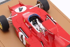 Arturo Merzario Ferrari 312B #4 USA GP Formel 1 1973 1:18 Tecnomodel