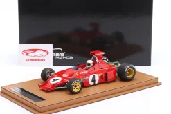 Arturo Merzario Ferrari 312B #4 USA GP Formel 1 1973 1:18 Tecnomodel