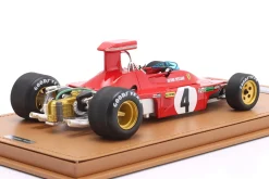 Arturo Merzario Ferrari 312B #4 USA GP Formel 1 1973 1:18 Tecnomodel
