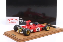 Arturo Merzario Ferrari 312B #4 USA GP Formel 1 1973 1:18 Tecnomodel