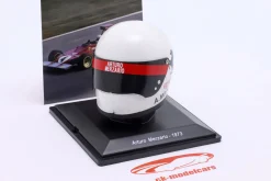 Arturo Merzario #4 Scuderia Ferrari 312PB Formel 1 1973 Helm 1:5 Spark Editions