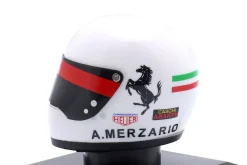 Arturo Merzario #4 Scuderia Ferrari 312PB Formel 1 1973 Helm 1:5 Spark Editions