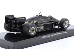 A. Senna Lotus 97T #12 Sieger Portugal GP Formel 1 1985 1:24 Premium Collectibles