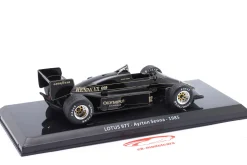 A. Senna Lotus 97T #12 Sieger Portugal GP Formel 1 1985 1:24 Premium Collectibles