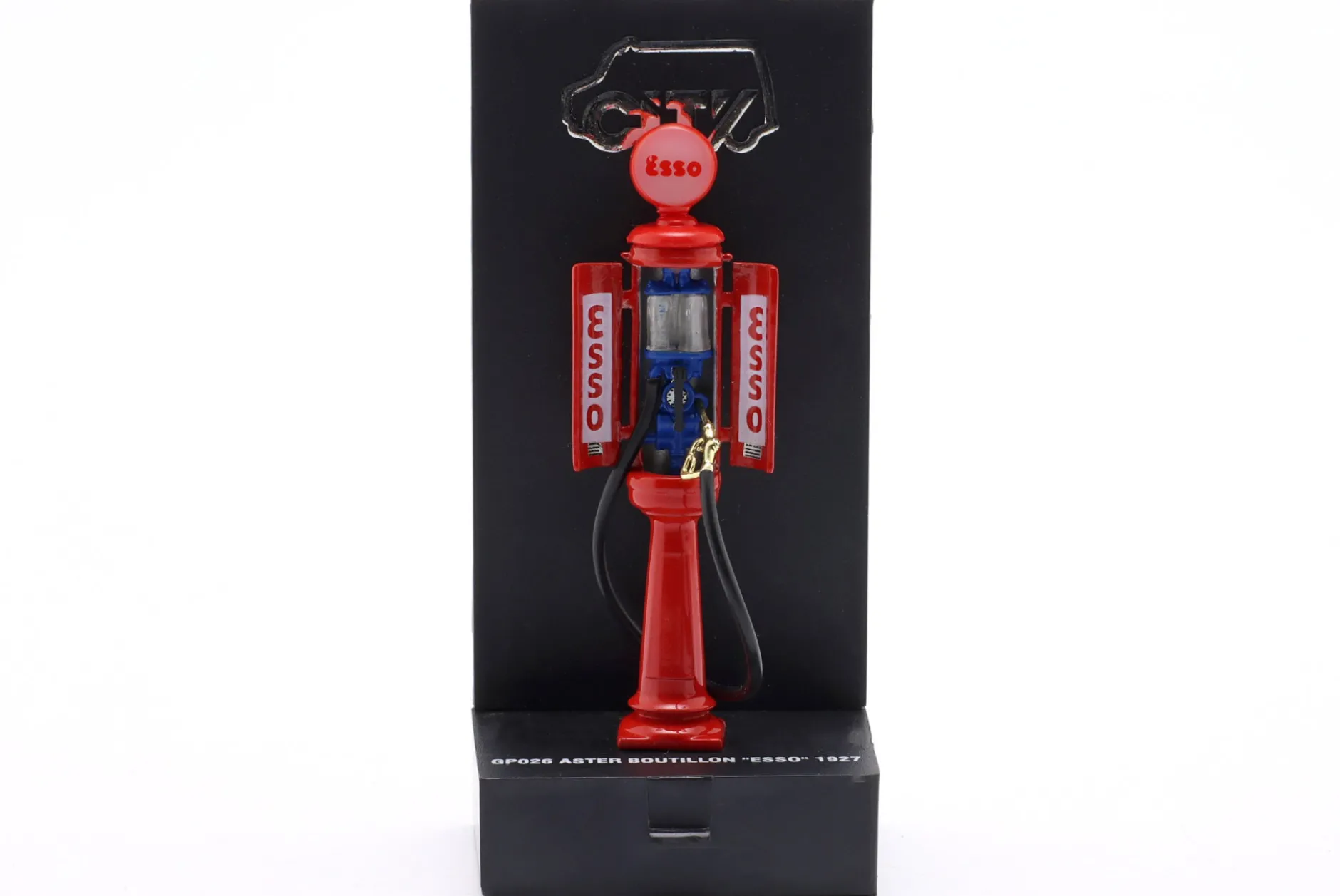 Aster Boutillon AR233 "Esso" 1927 Zapfsäule rot 1:43 City