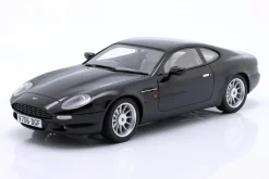 Aston Martin DB7 Baujahr 1993-1999 bowland schwarz 1:18 Cult Scale